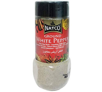 NATCO GROUND WHITE PEPPER JAR 100g
