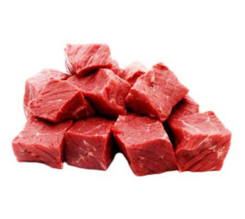 Beef Top Side Cubes – 500g