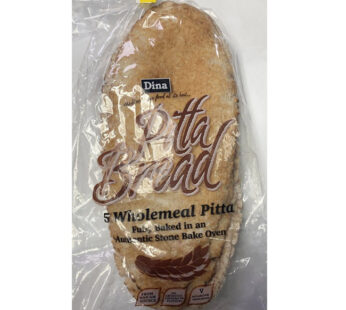 Dina Wholemeal Pitta Bread 5Pc