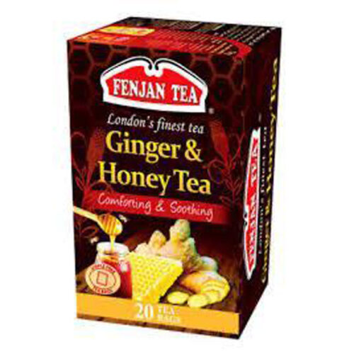 Fenjan Ginger & Honey Tea – 20 Tea Bags