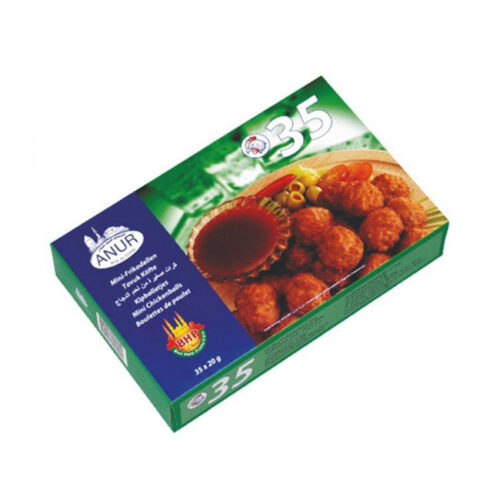 Anur Mini-Chicken Balls – 35*20g