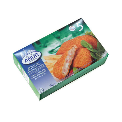 Anur Chicken Cordon Bleu – 500g