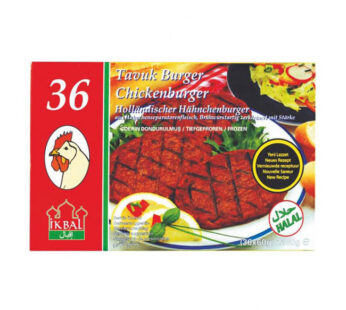 Ikbal Chicken Burger – 36*60g