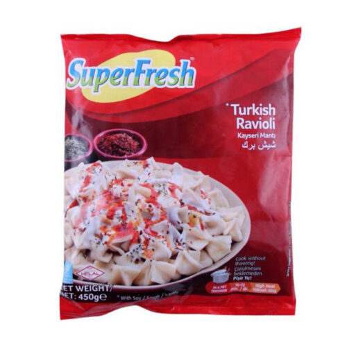 SuperFresh Turkish Ravioli – 450g