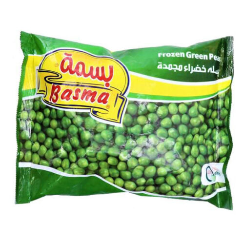 Basma Frozen Green Peas – 400g