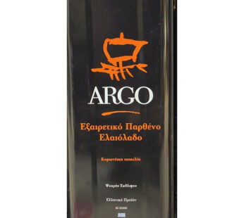 Argo Greek Extra Virgin Olive Oil – 3L