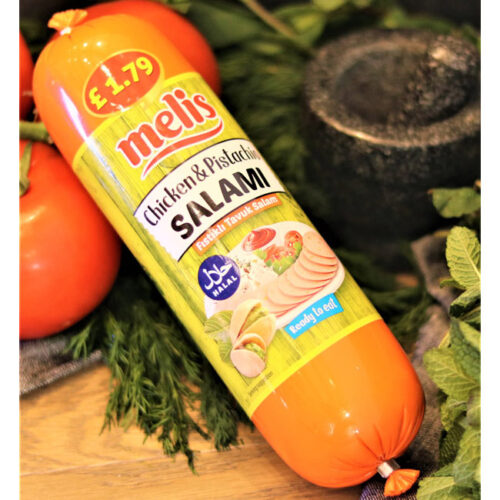 Melis Chicken & Pistachio Salami – (On Offer)