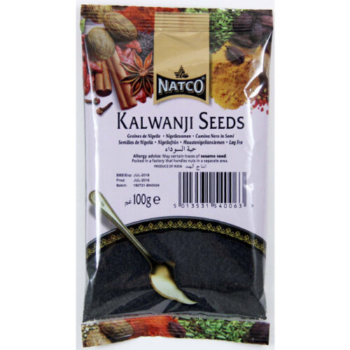 Natco Kalwanji / Nigella Seeds – 100g