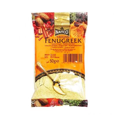Natco Ground Fenugreek – 50g