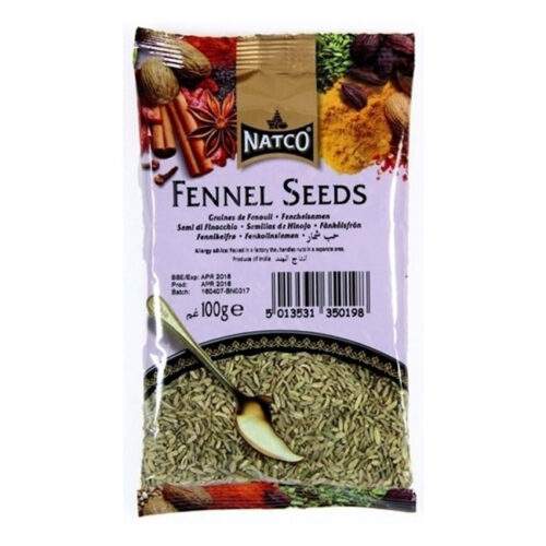 Natco Fennel Seeds – 100g