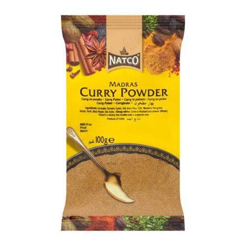 Natco Madras Curry Powder bag – 100g