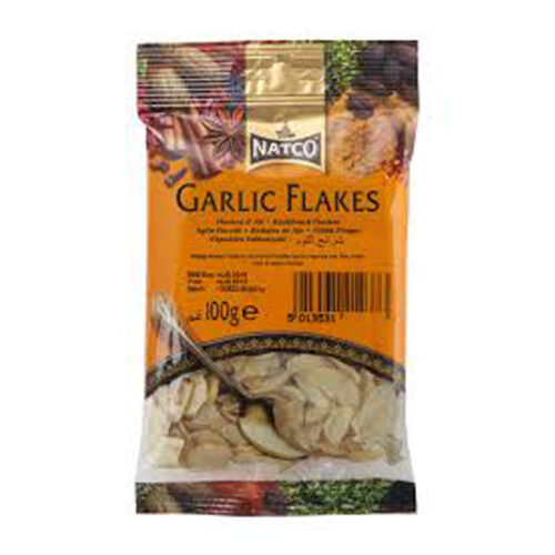 Natco Garlic Flakes – 100g
