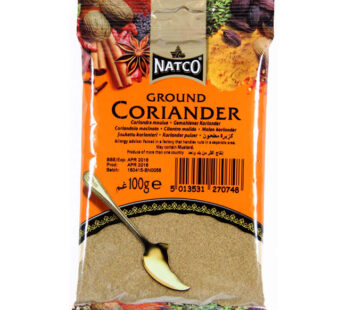Natco Ground Coriander – 100g