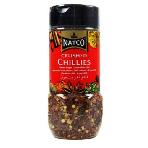 Natco Crushed Chillies Jar – 80g