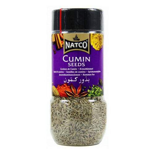 Natco Cumin Seeds – 100g jar
