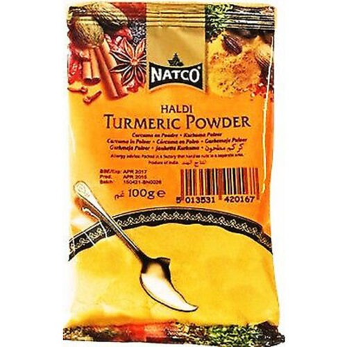 Natco Ground Turmeric – 100g (Pack)