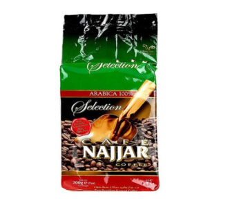 Najjar Coffee With Ground Cardamom – 200g