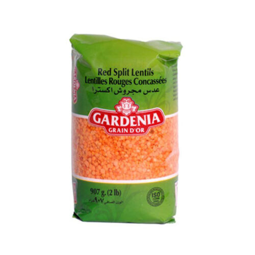 Gardenia Red Split Lentils – 907g