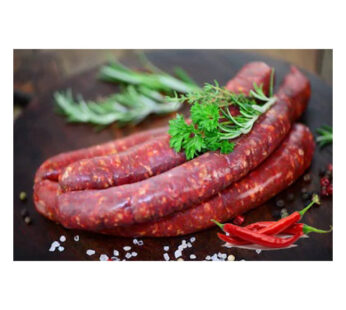 Lamb Sausage (Merguez – Spicy) – 500g