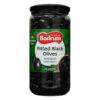 Bodrum Pitted Black Olives In Brine - 660g