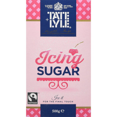 Tate and Lyle Fairtrade Icing Sugar – 500g