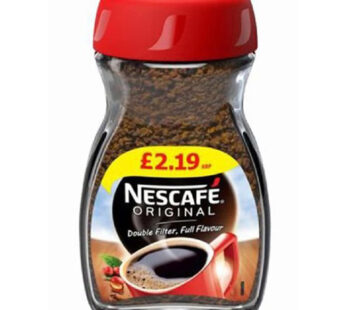 Nescafe Original Double Filter – 50g