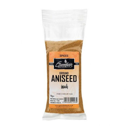 Greenfields Ground Aniseed – 75g