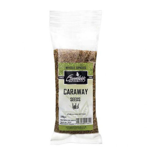Greenfields Caraway Seeds – 100g