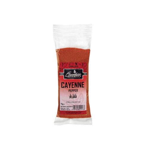 Greenfields Cayenne Pepper – 75g