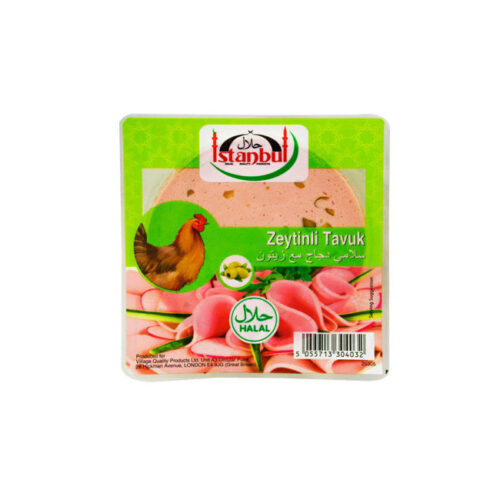 Istanbul Sliced Chicken Salam With Olives-200G