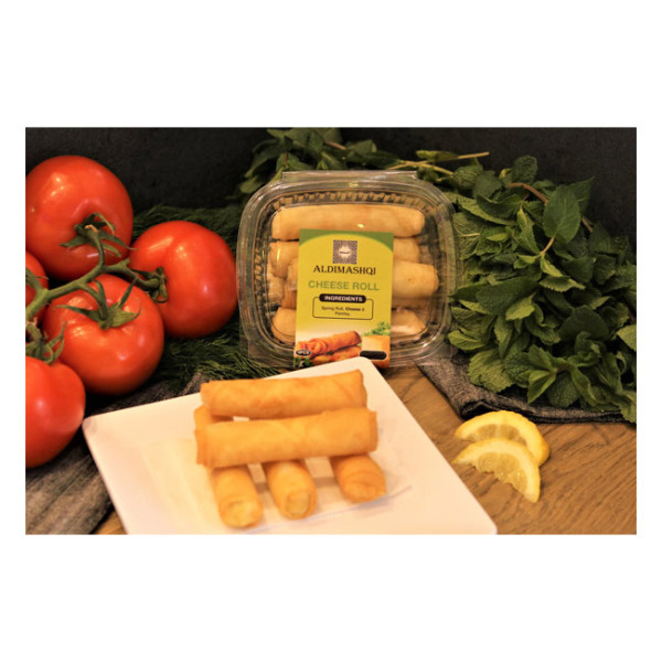 Aldimashqi 4Pcs Cheese Roll – 200g
