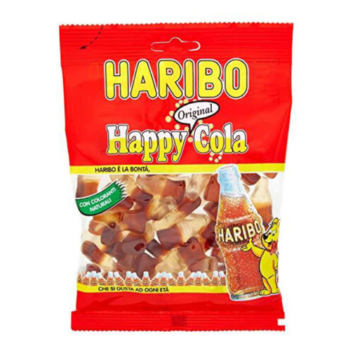 Haribo Happy Original Cola – 80g