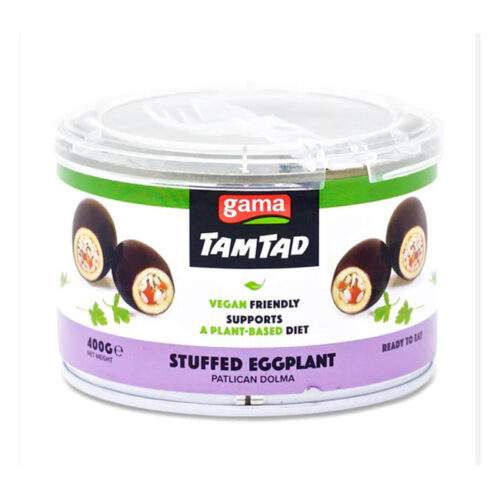 TamTad Stuffed Aubergine – 400g