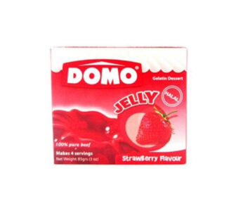 Domo Jelly Strawberry – 85g