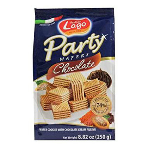 Lago Party Wafers Chocolate – 250g