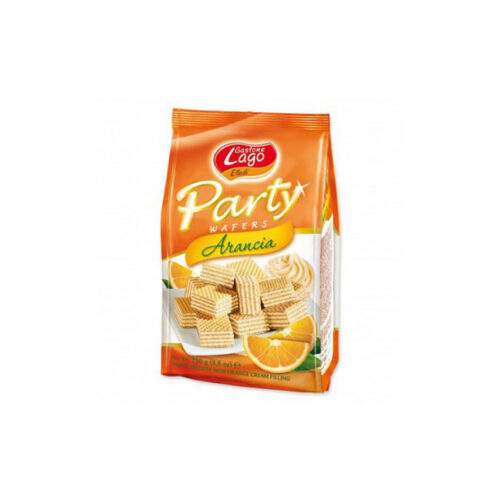 Lago Party Wafers Arancia – 250g