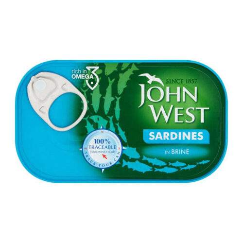 John West Sardines in Brine – 120g