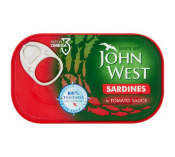 John W. Sardines in Tomato Sauce – 120g