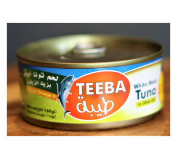 Teeba White Meat Tuna in Olive Oil – 160g