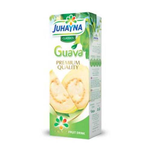 Juhayna Guava Juice – 1L