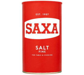 Saxa Salt (Fine) – 750g