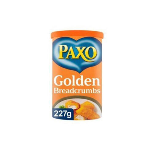 Paxo Golden Breadcrumbs – 227g