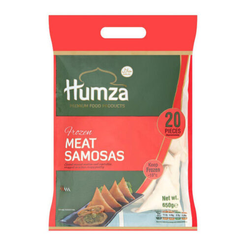 Humza Meat Samosas – 20 Pieces