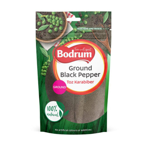 Bodrum Ground Black Pepper – 100g