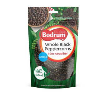 Bodrum Whole Black Peppercorns -100g