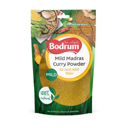 Bodrum Madras Curry Powder – 100g