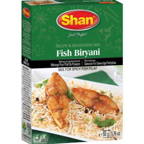 Shan Fish Biriyani Mix – 50g