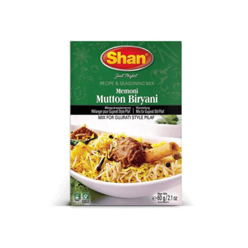 Shan Memoni Mutton Biriyani Mix – 60g