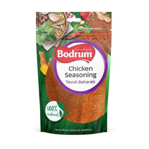 Bodrum Chicken Seasoning – 100g