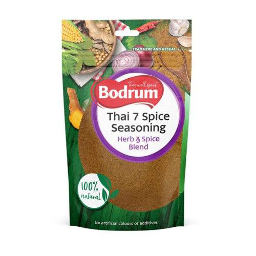 Bodrum Thai 7 Spice Seasoning – 50g